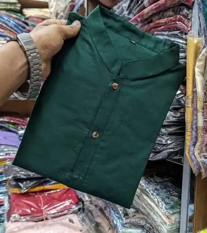 Dhupian Silk Panjabi(Only Panjabi)